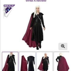 daenerys targaryen costume